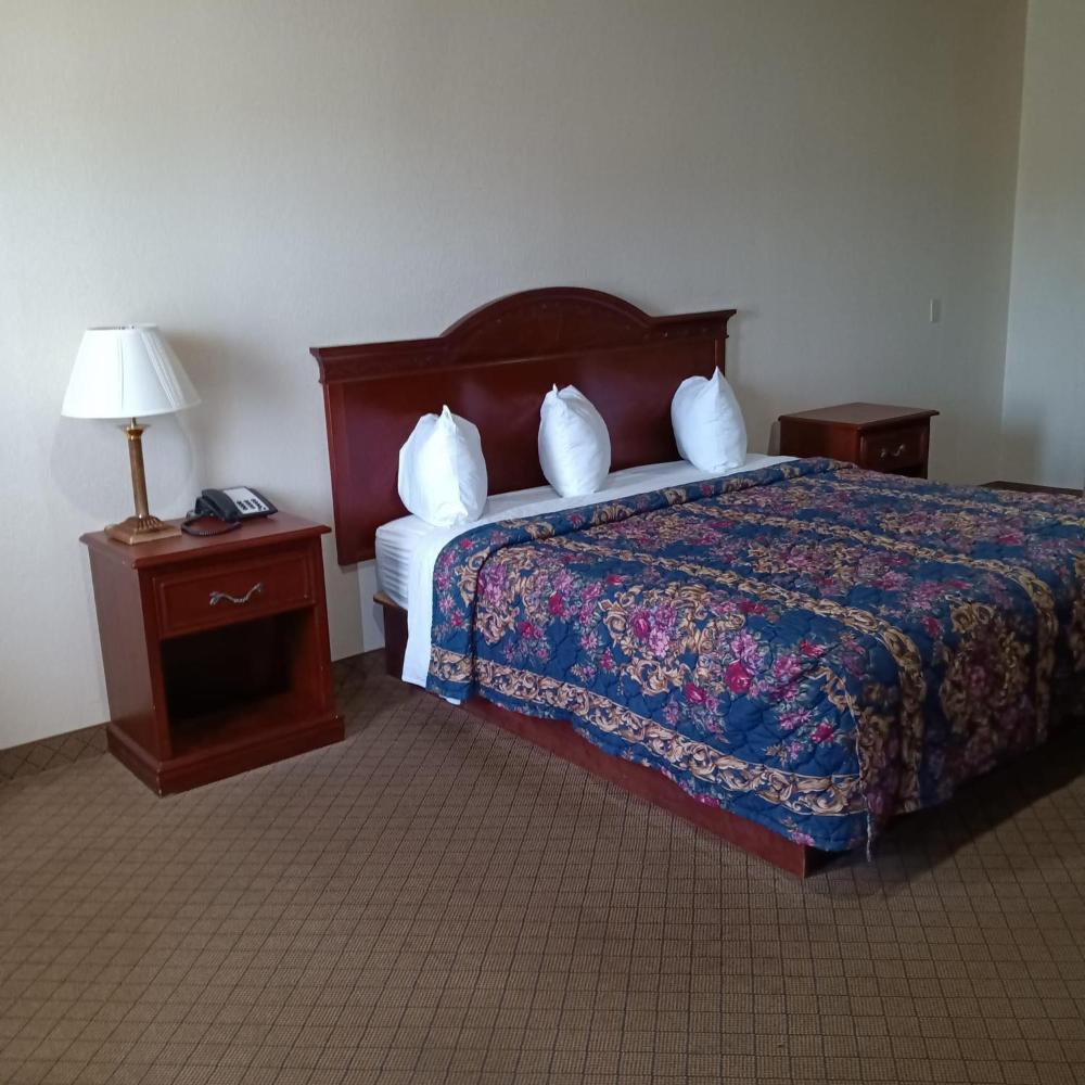 Deluxe King Suite interior